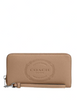 Coach Long Zip Around Wallet With Coach Heritage