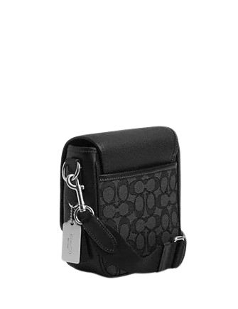 Coach Lucas Crossbody In Signature Jacquard