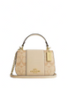 Coach Lysa Top Handle In Signature Canvas