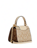 Coach Lysa Top Handle In Signature Canvas