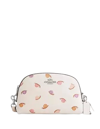 Coach Madi Crossbody With Snail Print