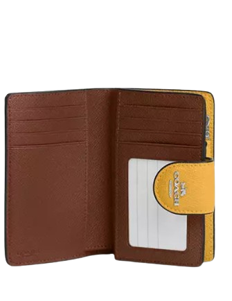 Coach Medium Corner Zip Wallet