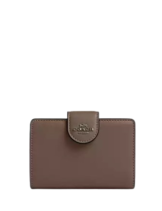 Coach Medium Corner Zip Wallet