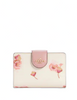 Coach Medium Corner Zip Wallet With Multi Floral Print