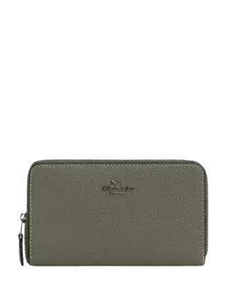 Coach Medium Id Zip Wallet