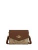 Coach Mini Envelope Wallet With Strap In Signature Canvas