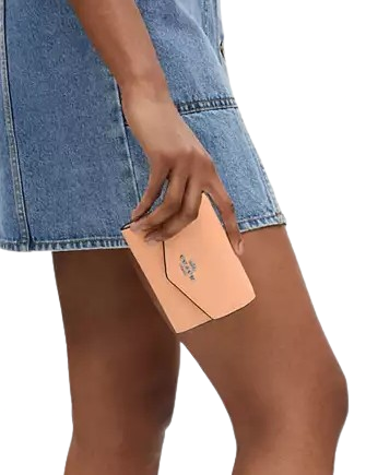 Coach Mini Envelope Wallet With Strap