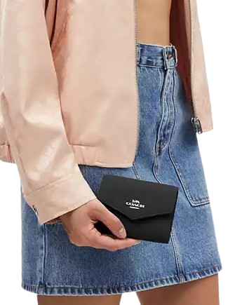 Coach Mini Envelope Wallet With Strap