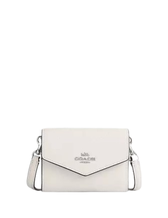 Coach Mini Envelope Wallet With Strap