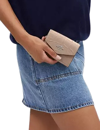 Coach Mini Envelope Wallet With Strap