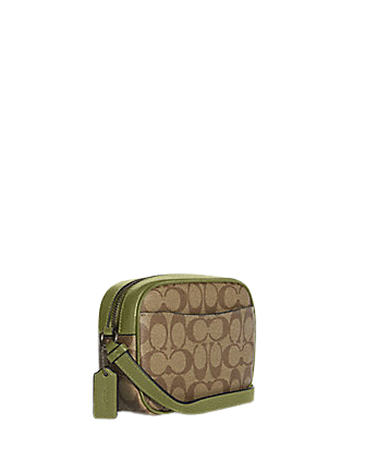 Coach Mini Jamie Camera Bag In Signature Canvas