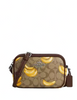 Coach Mini Jamie Camera Bag In Signature Canvas With Banana Print