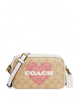 Coach Mini Jamie Camera Bag In Signature Canvas With Heart Print