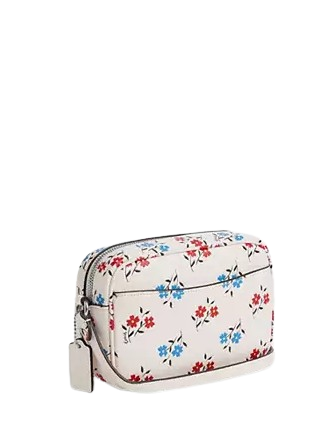 Coach Mini Jamie Camera Bag With Floral Print