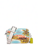 Coach Mini Jamie Camera Bag With Hawaiian Print