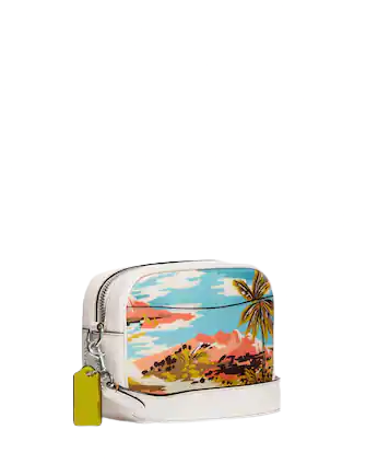 Coach Mini Jamie Camera Bag With Hawaiian Print