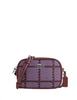 Coach Mini Jamie Camera Bag With Plaid Print