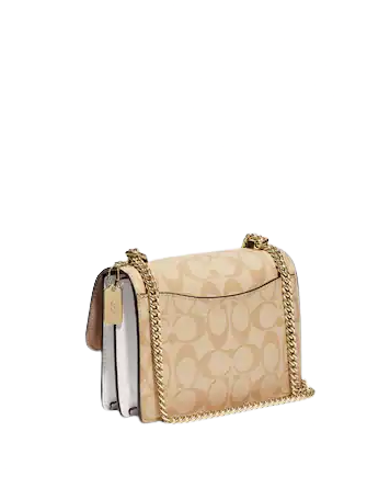 Coach Mini Klare Crossbody In Signature Canvas