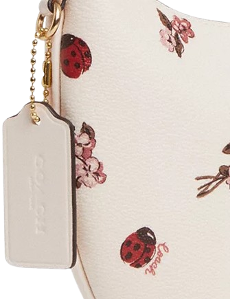 Coach Mini Payton With Ladybug Floral Print