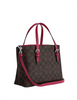 Coach Mollie Tote 25 In Signature Canvas