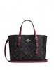 Coach Mollie Tote 25 In Signature Canvas With Country Floral Print