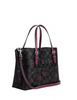 Coach Mollie Tote 25 In Signature Canvas With Country Floral Print