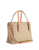 Coach Mollie Tote 25 In Signature Canvas