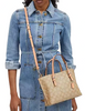 Coach Mollie Tote 25 In Signature Canvas