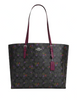 Coach Mollie Tote In Signature Canvas With Country Floral Print