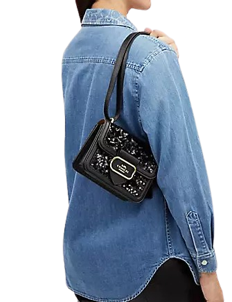 Coach Large Morgan Square Crossbody