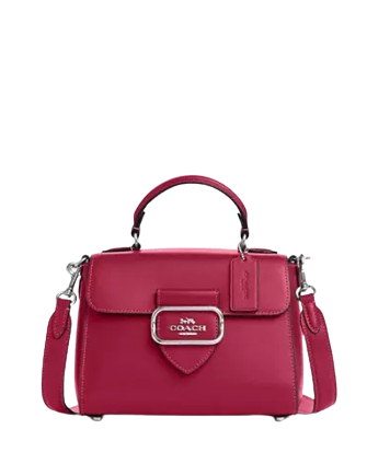 Coach Morgan Top Handle Satchel