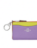 Coach Multifunction Card Case In Colorblock