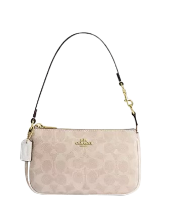 Coach Nolita 19 In Signature Canvas