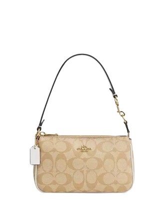 Coach Nolita 19 In Signature Canvas