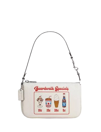 Coach Nolita 19 With Boardwalk Graphic