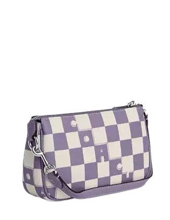 Coach Nolita 19 With Checkerboard Print