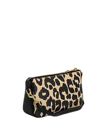 Coach Nolita 19 With Leopard Print