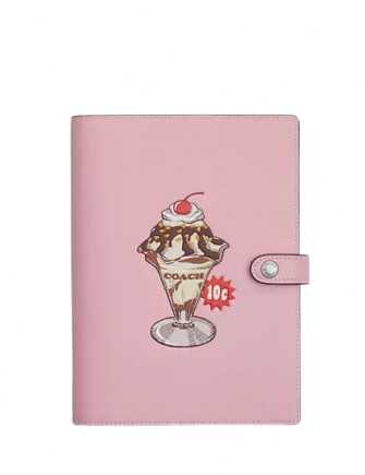 Coach Notebook With Boardwalk Graphic