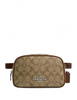 Coach Pace Belt Bag In Signature Canvas