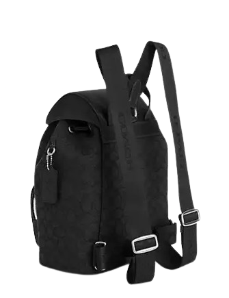 Coach Pace Large Backpack In Signature Jacquard