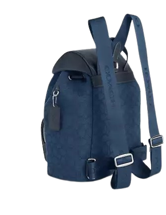 Coach Pace Large Backpack In Signature Jacquard