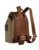 Coach Pace Large Backpack In Signature Canvas