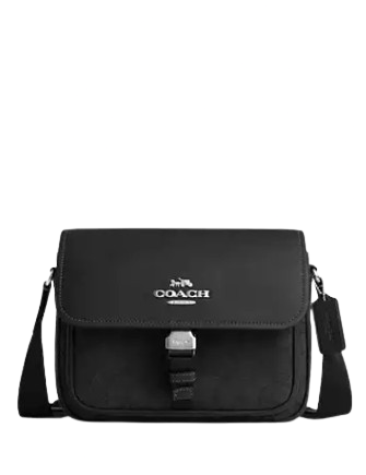 Coach Pace Messenger Bag In Signature Jacquard