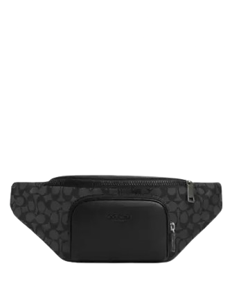 Coach Racer Belt Bag In Signature