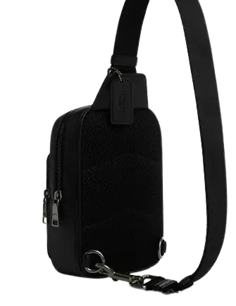 Coach Racer Sling Pack In Signature