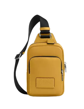Coach Racer Sling Pack In Smooth Leather