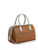 Coach Rowan Satchel Bag In Colorblock