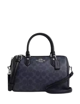 Coach Rowan Satchel Bag In Signature Canvas