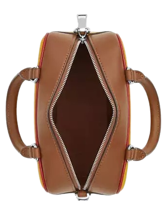 Coach Satchel Crossbody In Colorblock