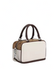 Coach Satchel Crossbody In Signature Colorblock